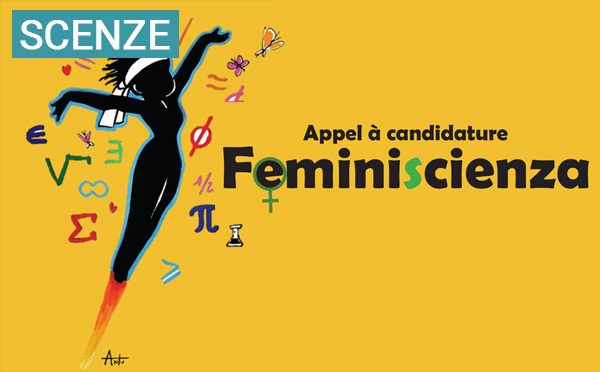 Chjama à candidature : Feminiscienza 2024, u premiu feminile di a destinata scientifica